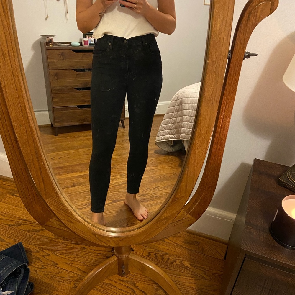 Madewell 9” High-Rise Skinny